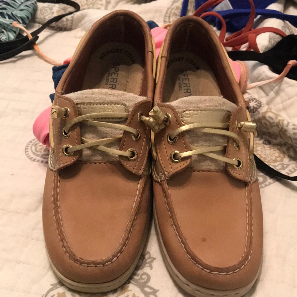memory foam sperrys